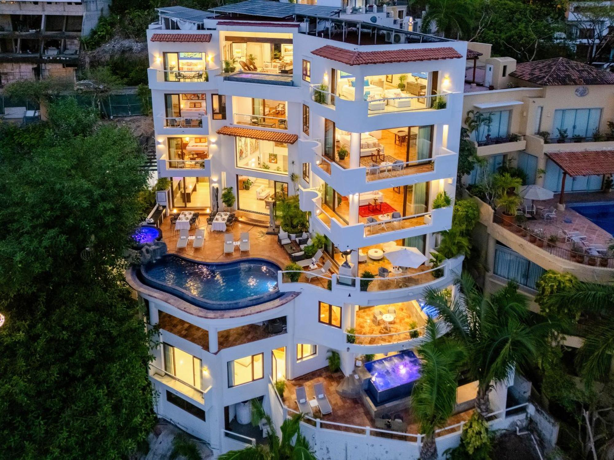Villa Divina Luxury Boutique - Adults Only Puerto Vallarta Zewnętrze zdjęcie