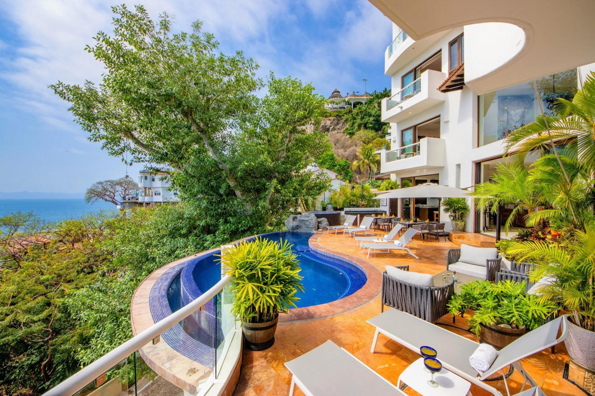 Villa Divina Luxury Boutique - Adults Only Puerto Vallarta Zewnętrze zdjęcie