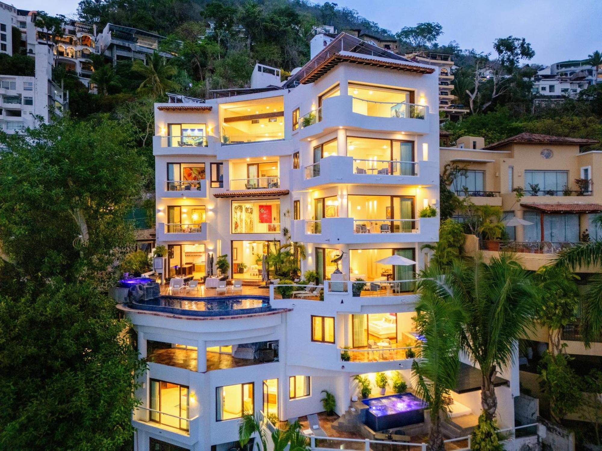 Villa Divina Luxury Boutique - Adults Only Puerto Vallarta Zewnętrze zdjęcie