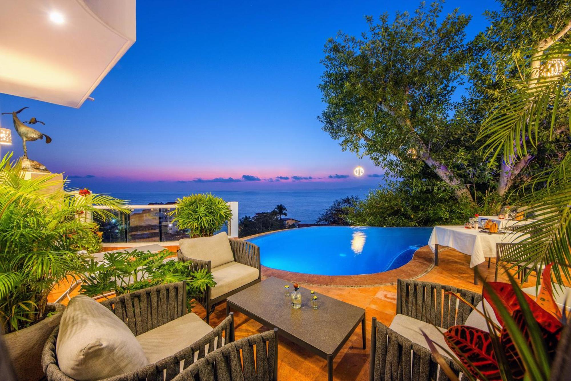 Villa Divina Luxury Boutique - Adults Only Puerto Vallarta Zewnętrze zdjęcie