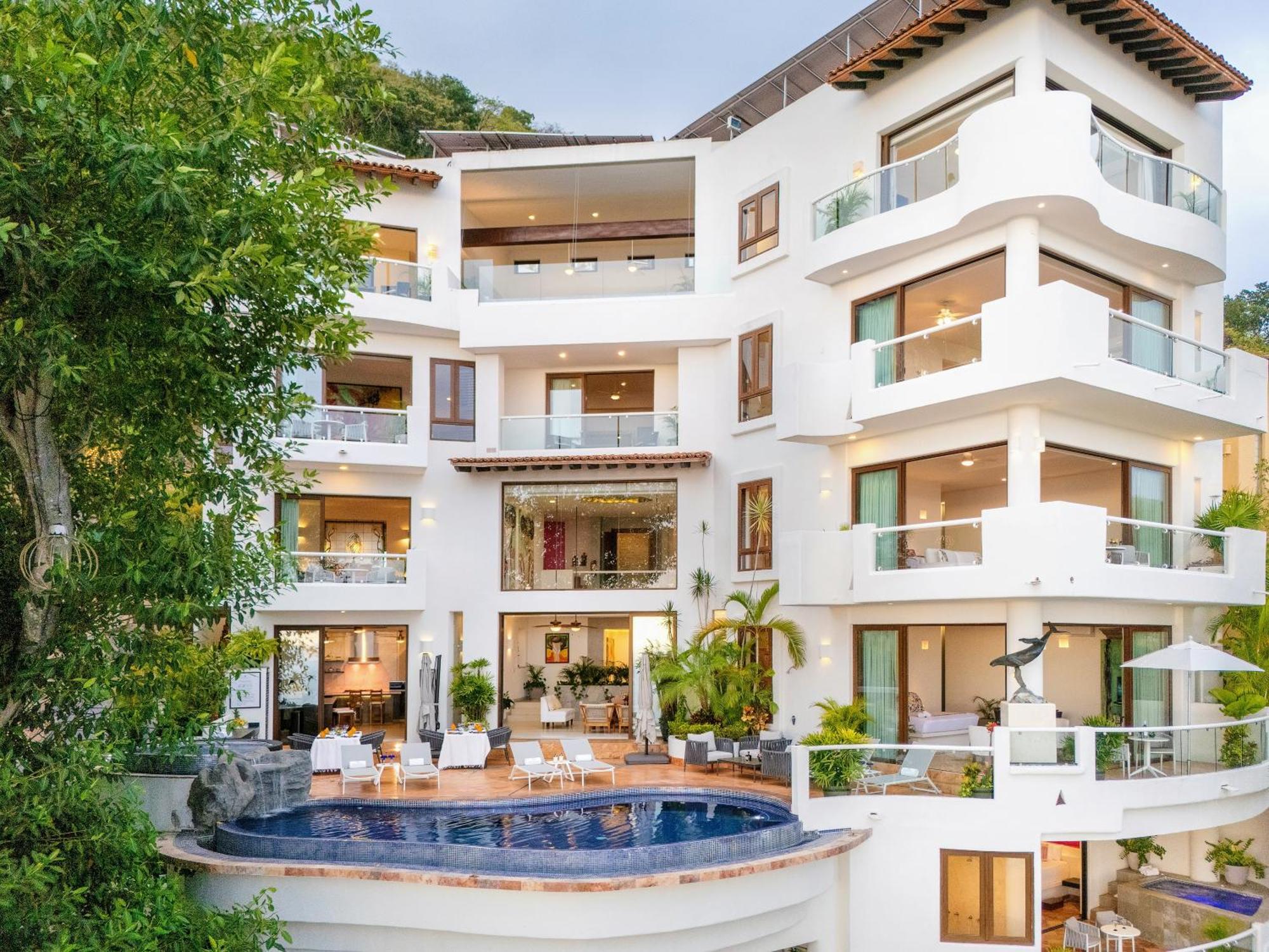 Villa Divina Luxury Boutique - Adults Only Puerto Vallarta Zewnętrze zdjęcie