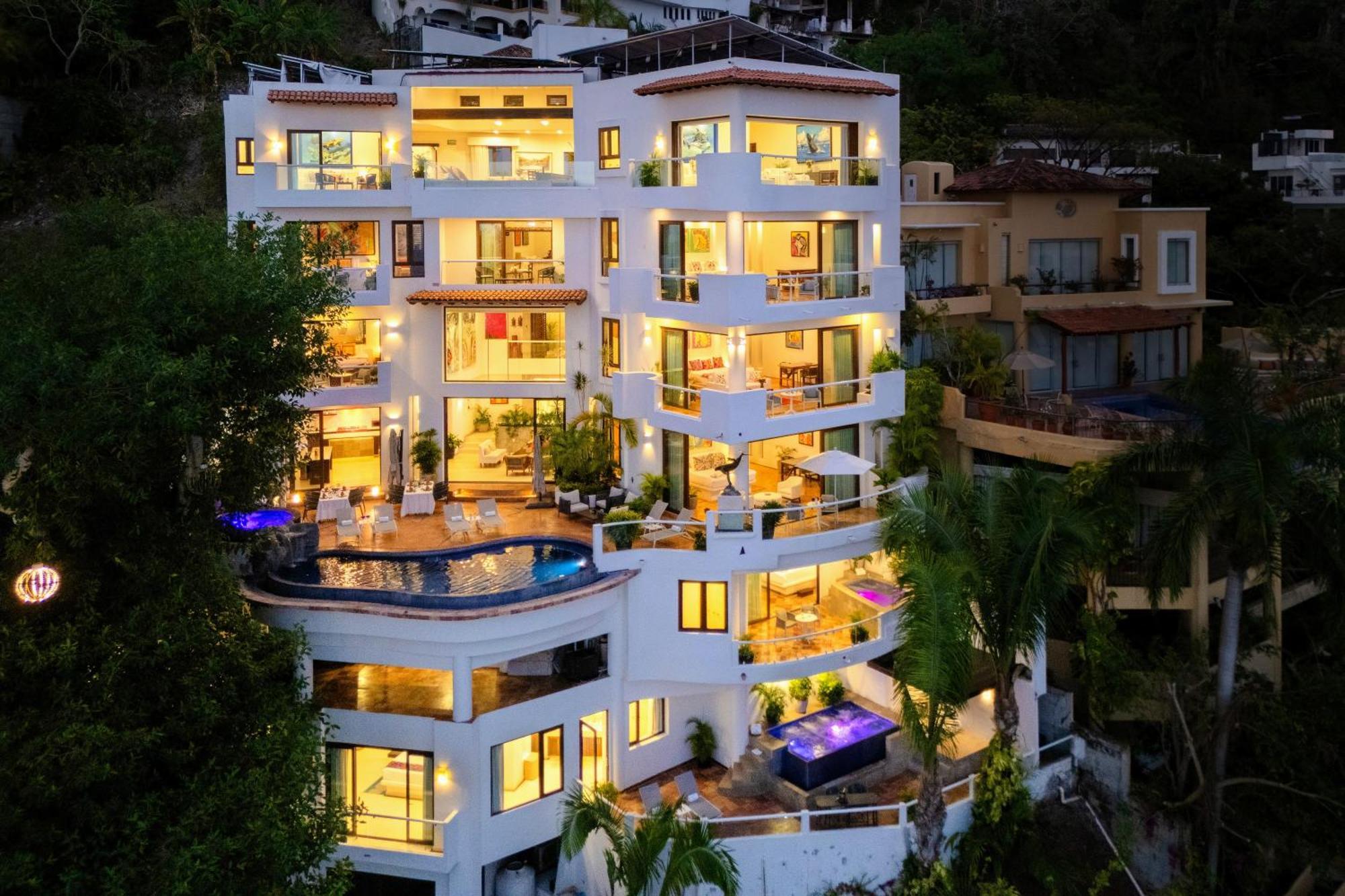 Villa Divina Luxury Boutique - Adults Only Puerto Vallarta Zewnętrze zdjęcie