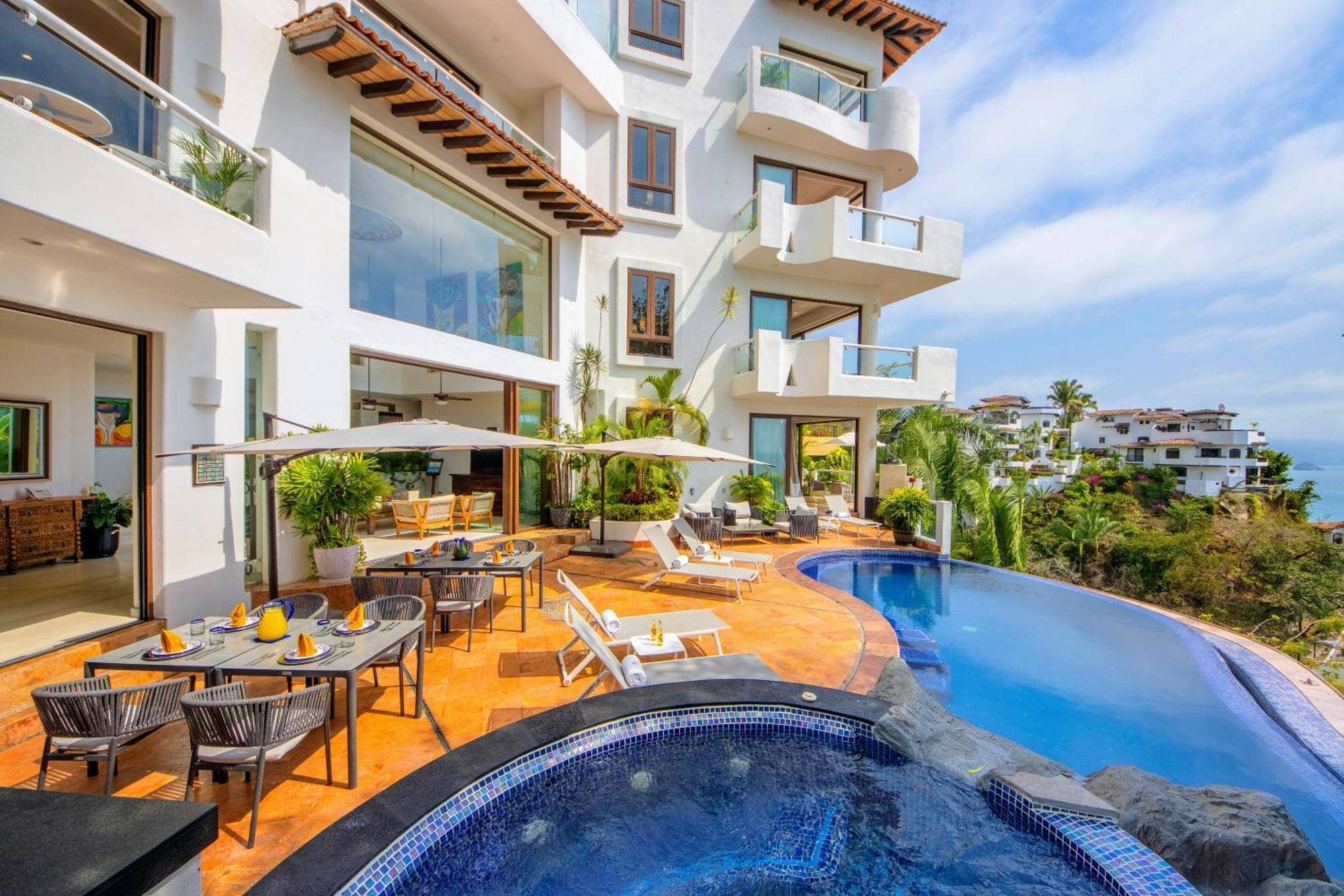 Villa Divina Luxury Boutique - Adults Only Puerto Vallarta Zewnętrze zdjęcie