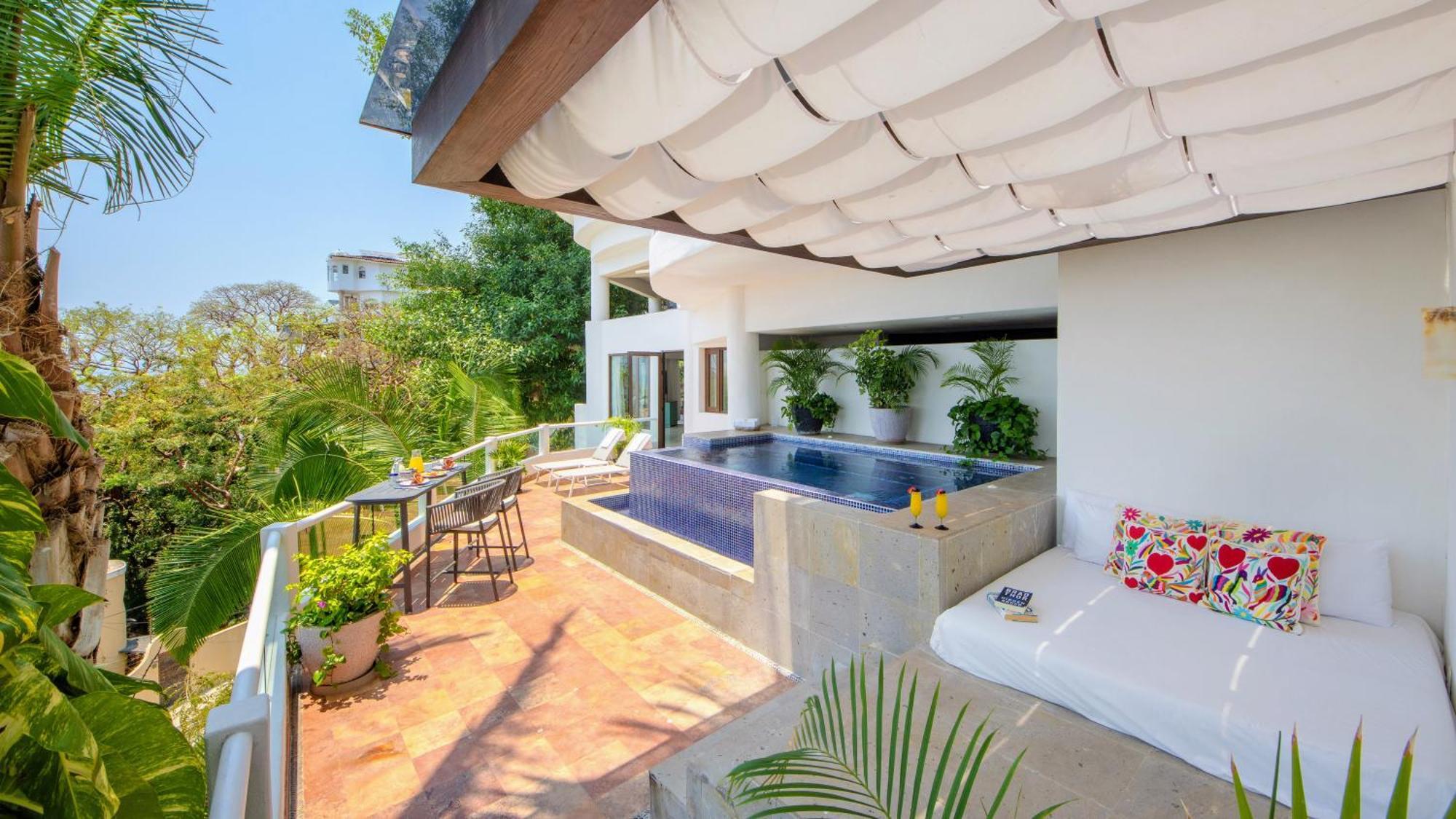 Villa Divina Luxury Boutique - Adults Only Puerto Vallarta Zewnętrze zdjęcie