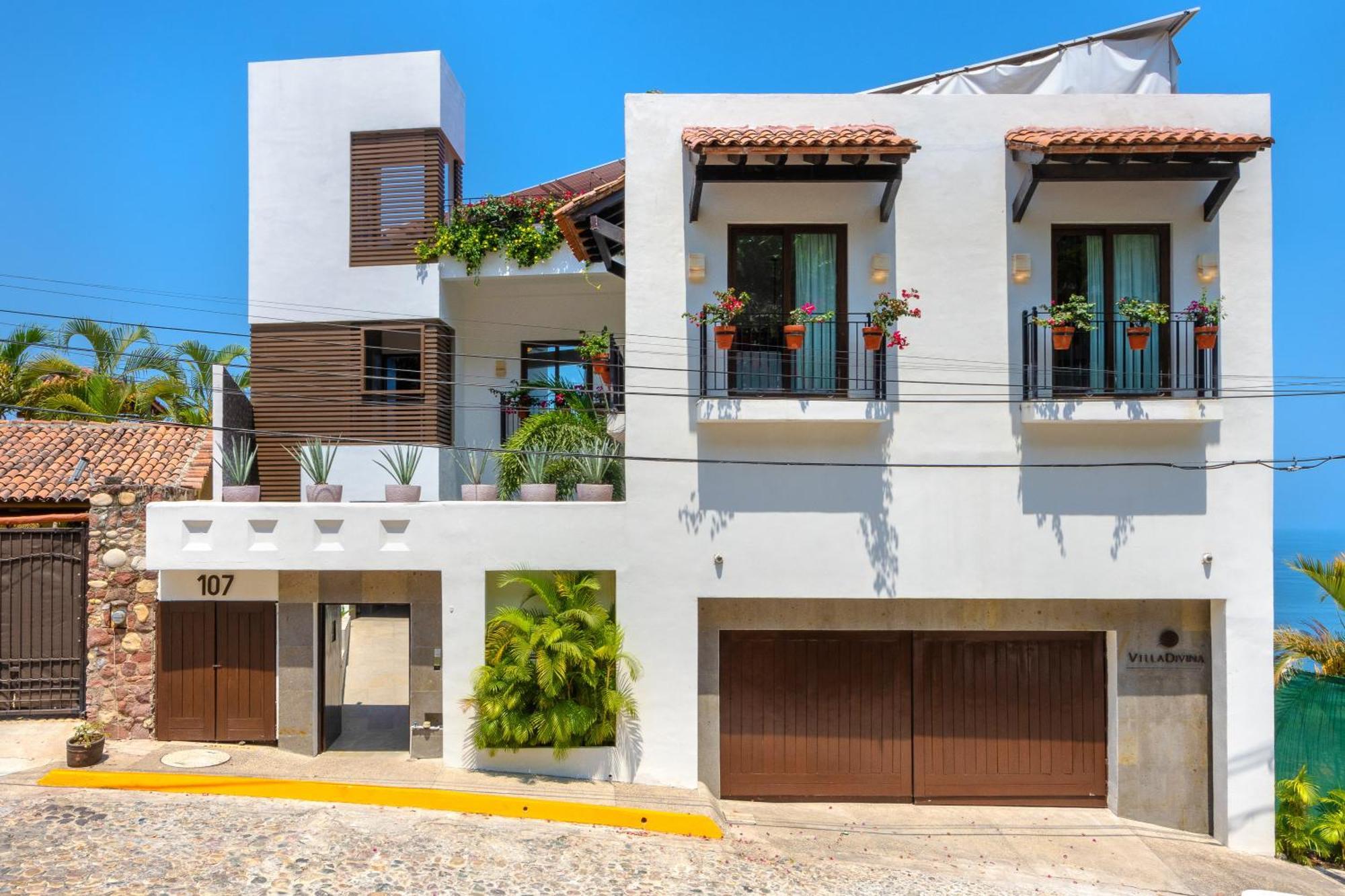 Villa Divina Luxury Boutique - Adults Only Puerto Vallarta Zewnętrze zdjęcie