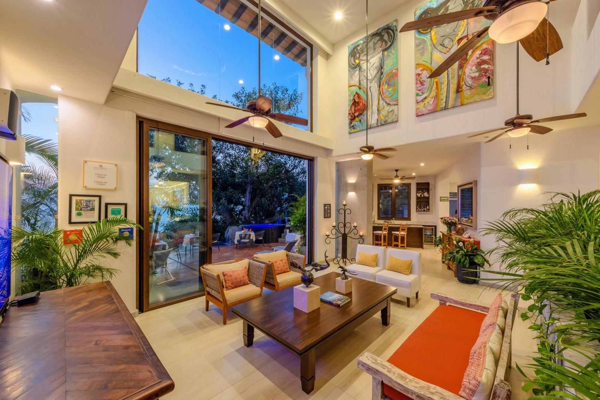 Villa Divina Luxury Boutique - Adults Only Puerto Vallarta Zewnętrze zdjęcie