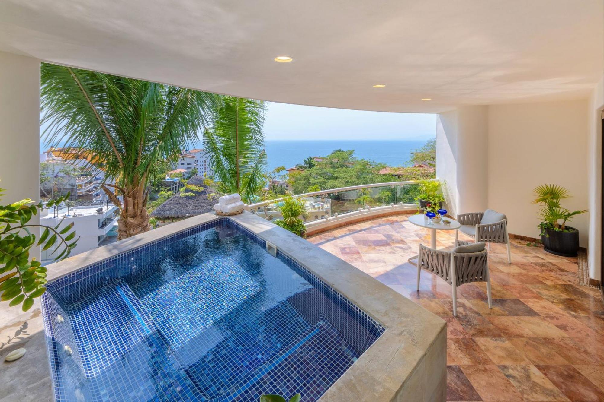 Villa Divina Luxury Boutique - Adults Only Puerto Vallarta Zewnętrze zdjęcie