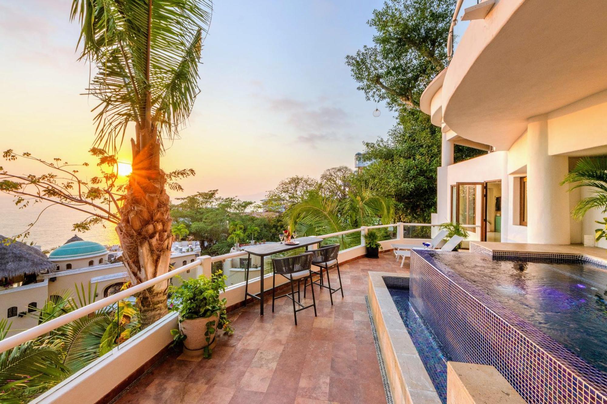Villa Divina Luxury Boutique - Adults Only Puerto Vallarta Zewnętrze zdjęcie