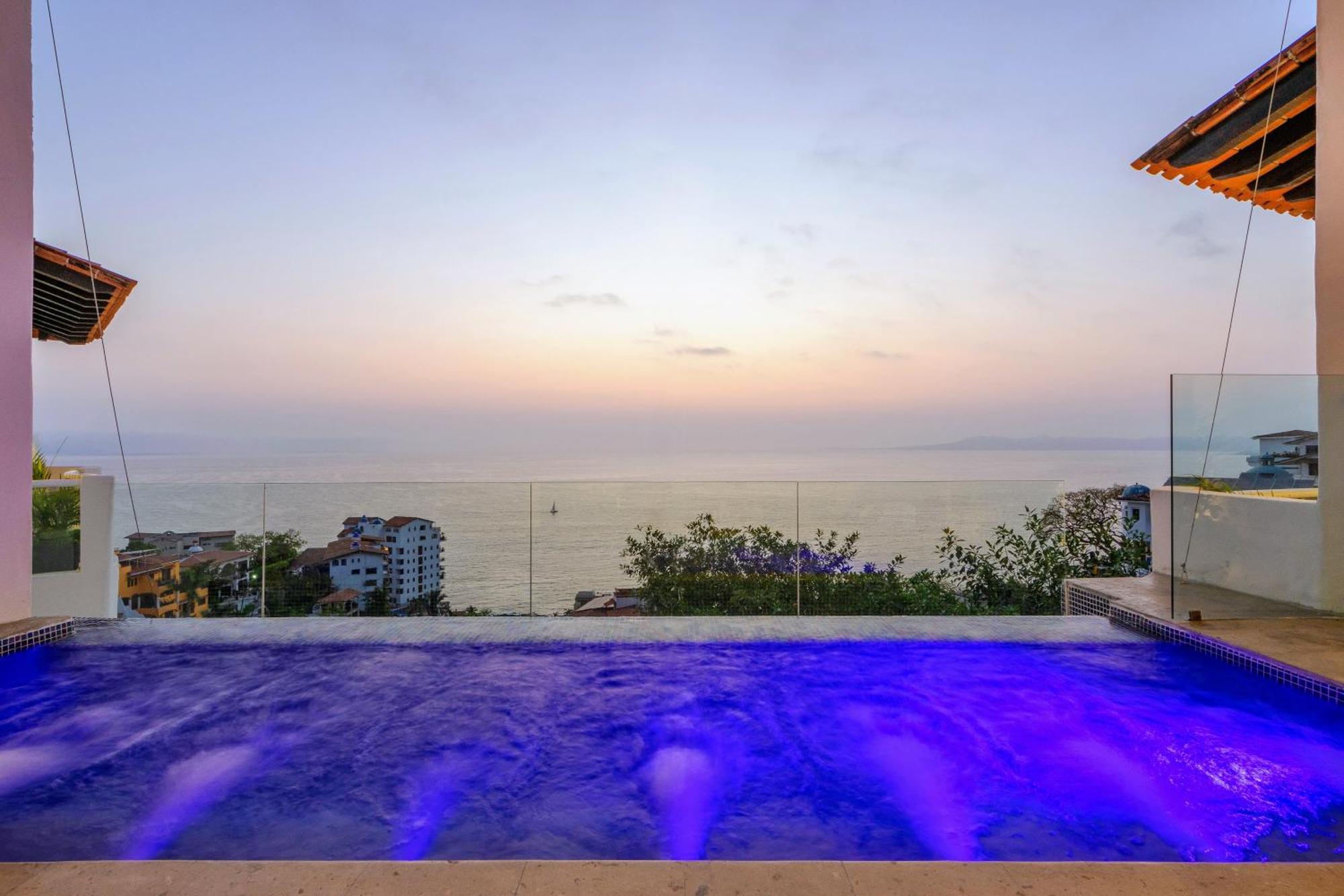 Villa Divina Luxury Boutique - Adults Only Puerto Vallarta Zewnętrze zdjęcie